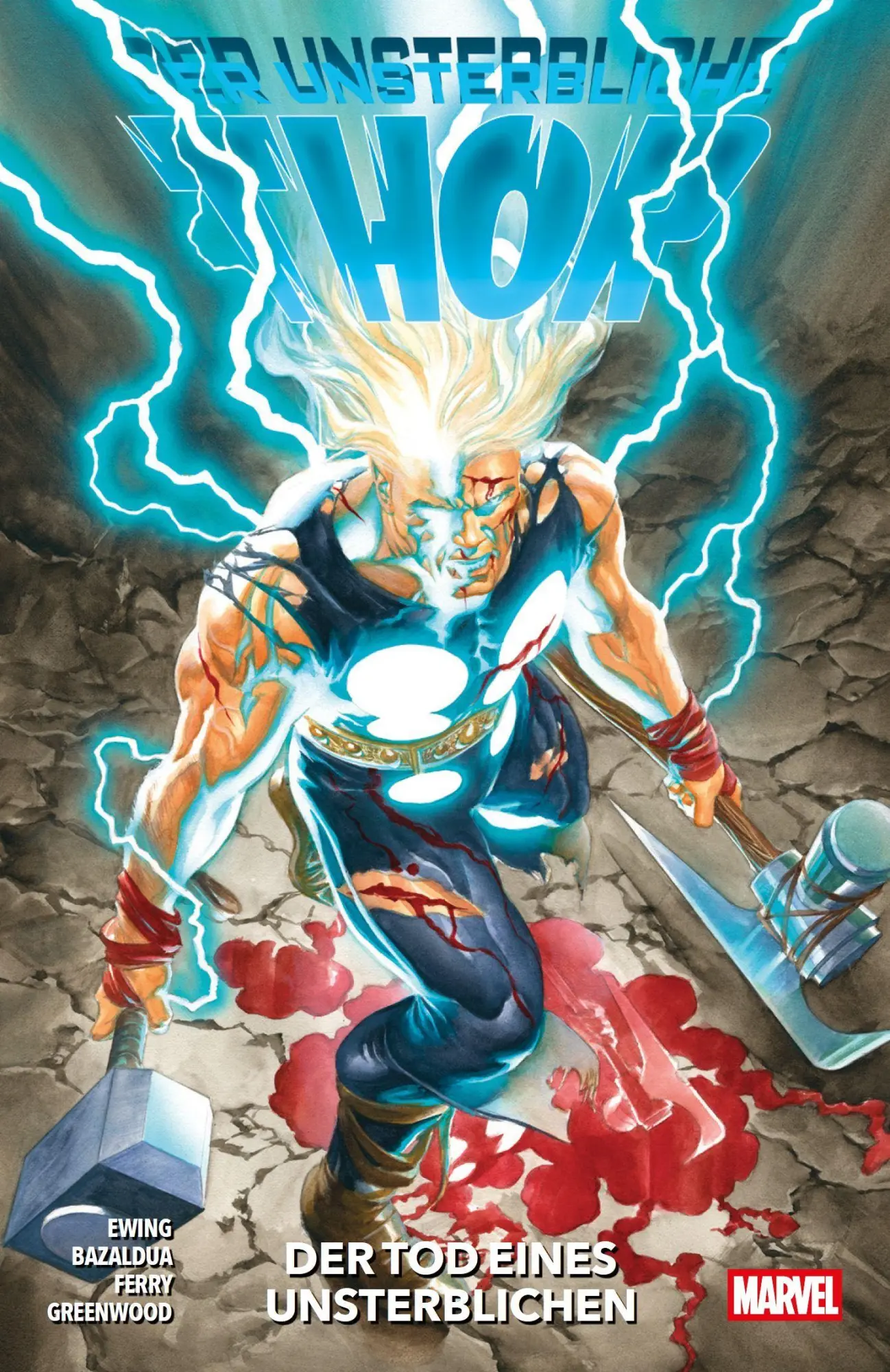 Cover: 9783741646720 | Der unsterbliche Thor | Bd. 5: Der Tod eines Unsterblichen | Buch