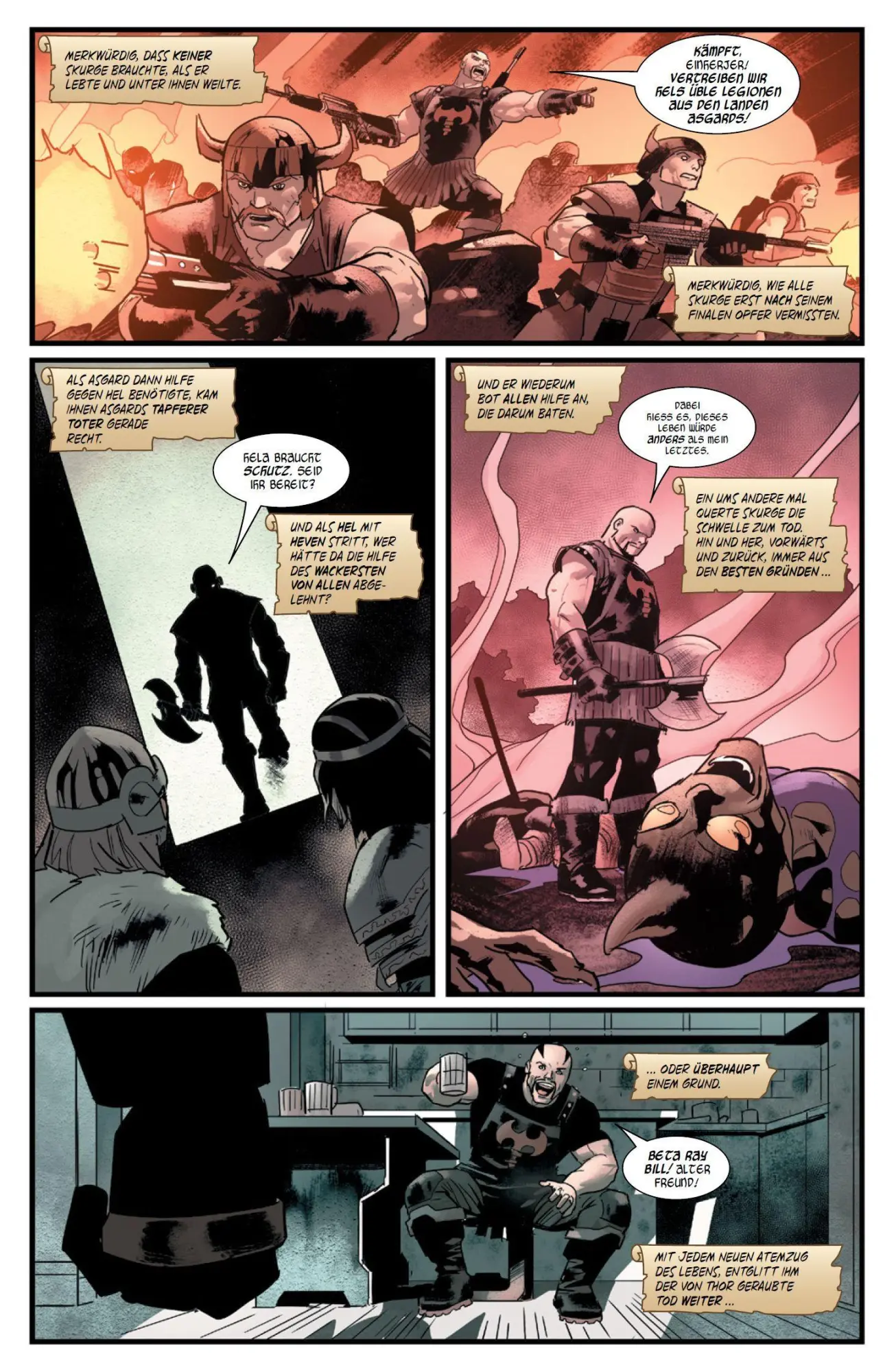 Bild: 9783741646720 | Der unsterbliche Thor | Bd. 5: Der Tod eines Unsterblichen | Buch