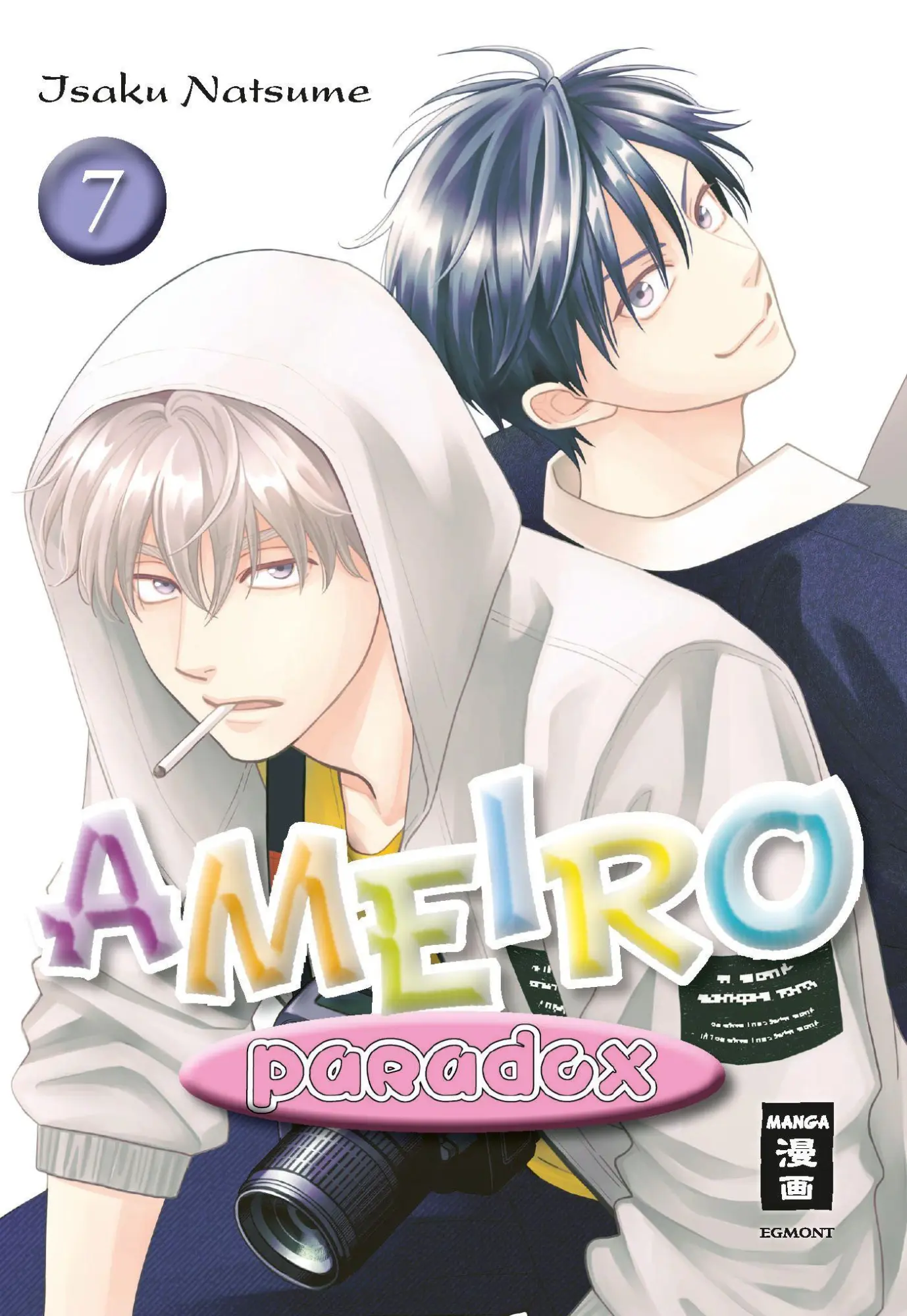 Cover: 9783755506720 | Ameiro Paradox 07 | Isaku Natsume | Taschenbuch | 194 S. | Deutsch