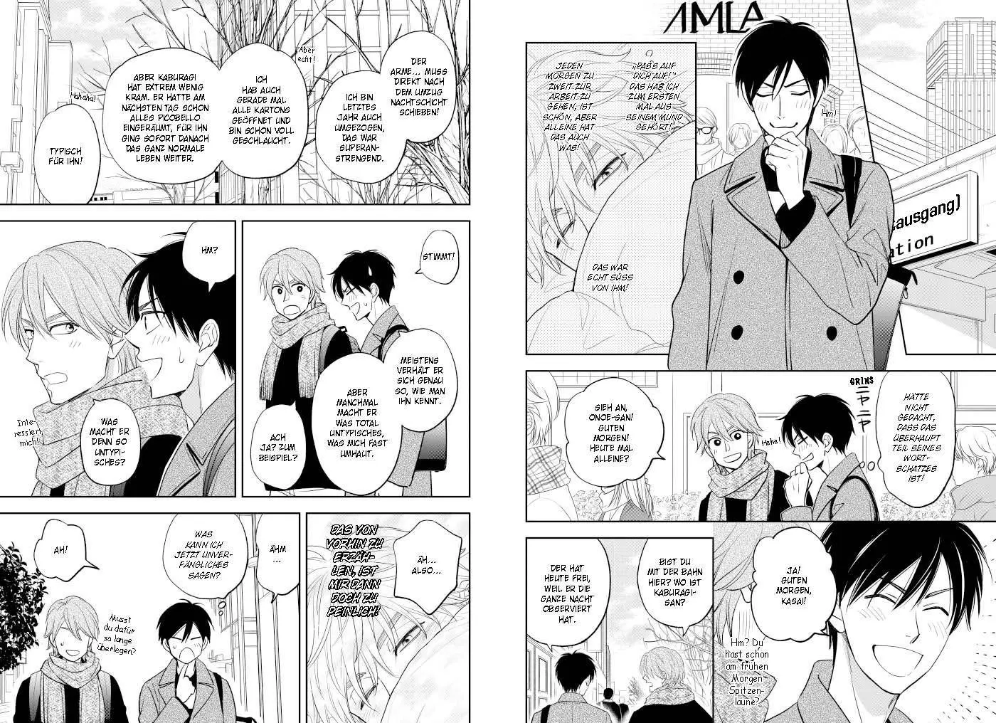 Bild: 9783755506720 | Ameiro Paradox 07 | Isaku Natsume | Taschenbuch | 194 S. | Deutsch