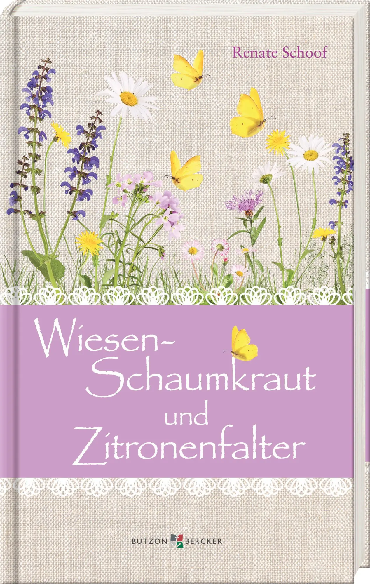 Cover: 9783766636720 | Wiesenschaumkraut und Zitronenfalter | Renate Schoof | Buch | 144 S.