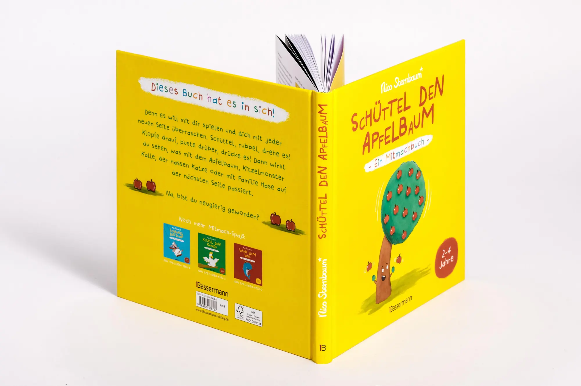 Bild: 9783809436720 | Schüttel den Apfelbaum - Ein Mitmachbuch. Für Kinder von 2 bis 4...