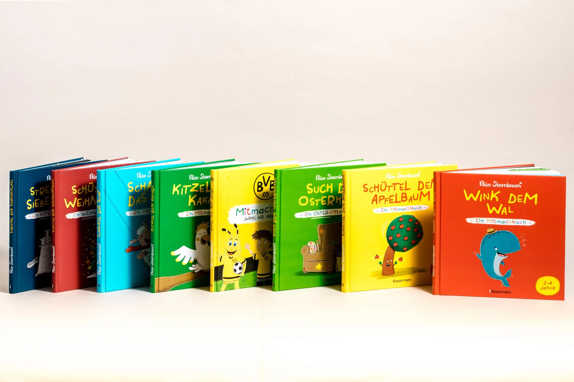 Bild: 9783809436720 | Schüttel den Apfelbaum - Ein Mitmachbuch. Für Kinder von 2 bis 4...