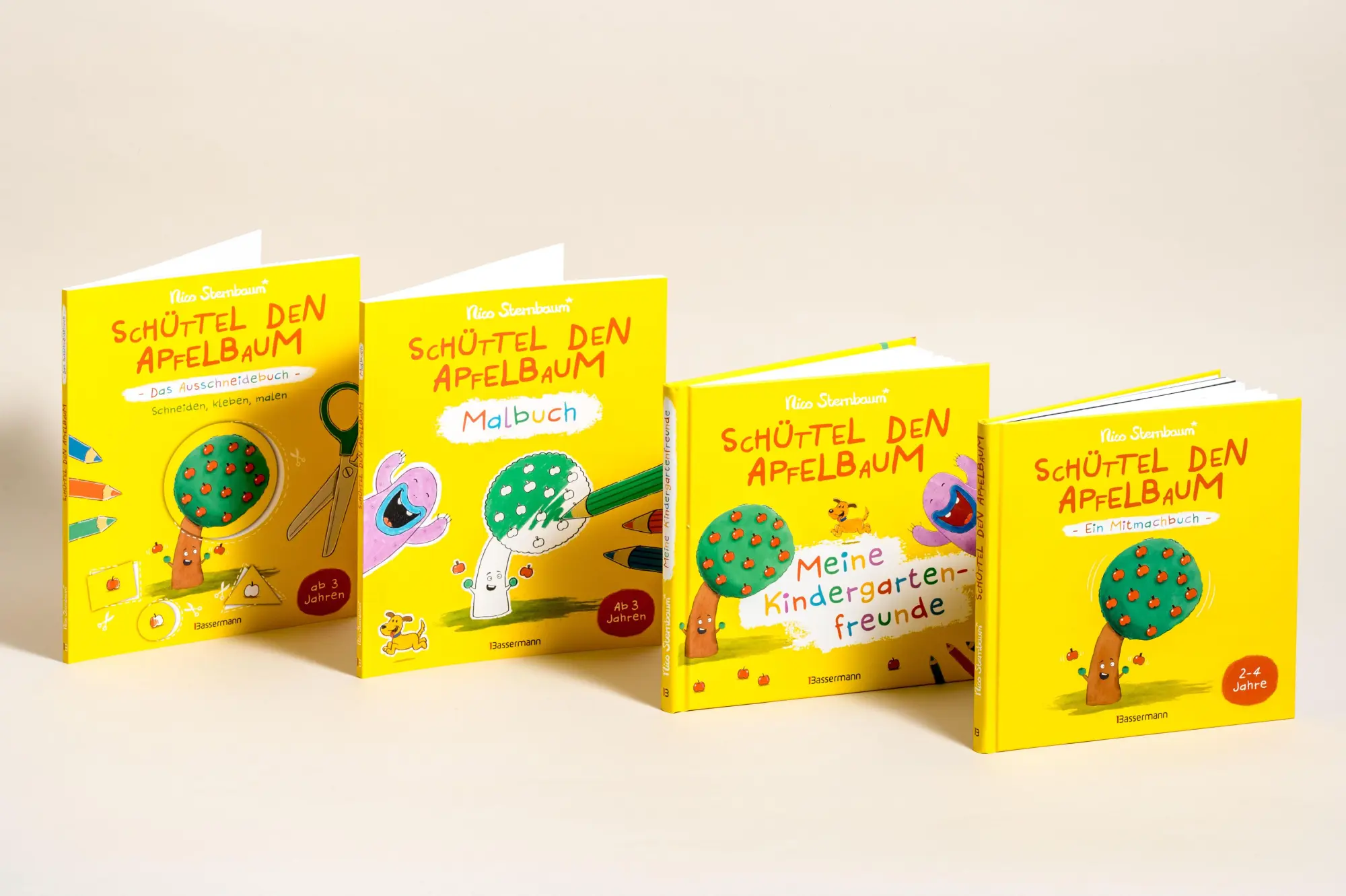 Bild: 9783809436720 | Schüttel den Apfelbaum - Ein Mitmachbuch. Für Kinder von 2 bis 4...