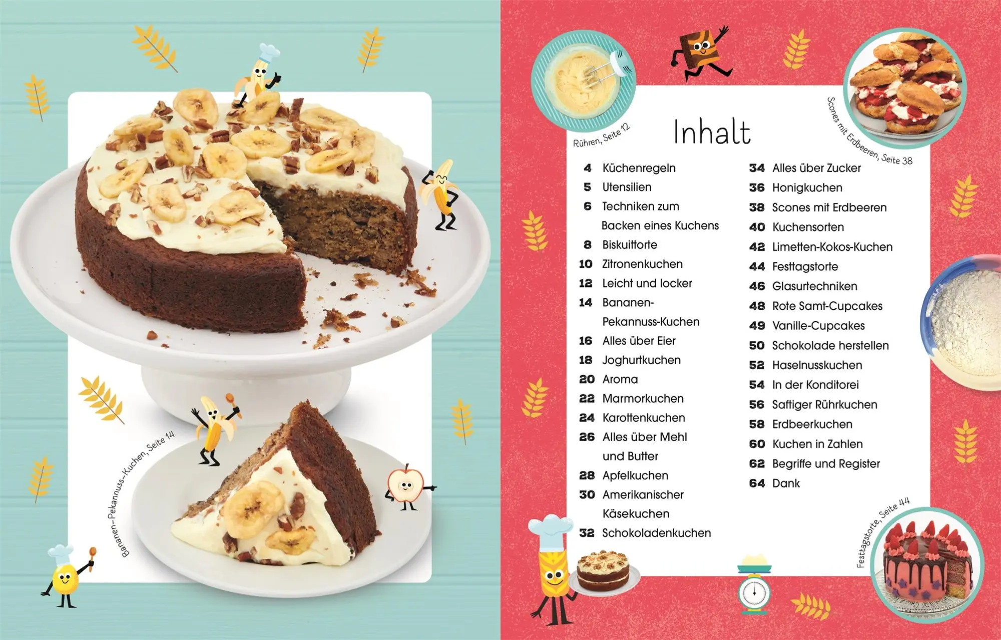 Bild: 9783831046720 | Heute back ich ... Kuchen! | DK Verlag - Kids | Buch | 64 S. | Deutsch