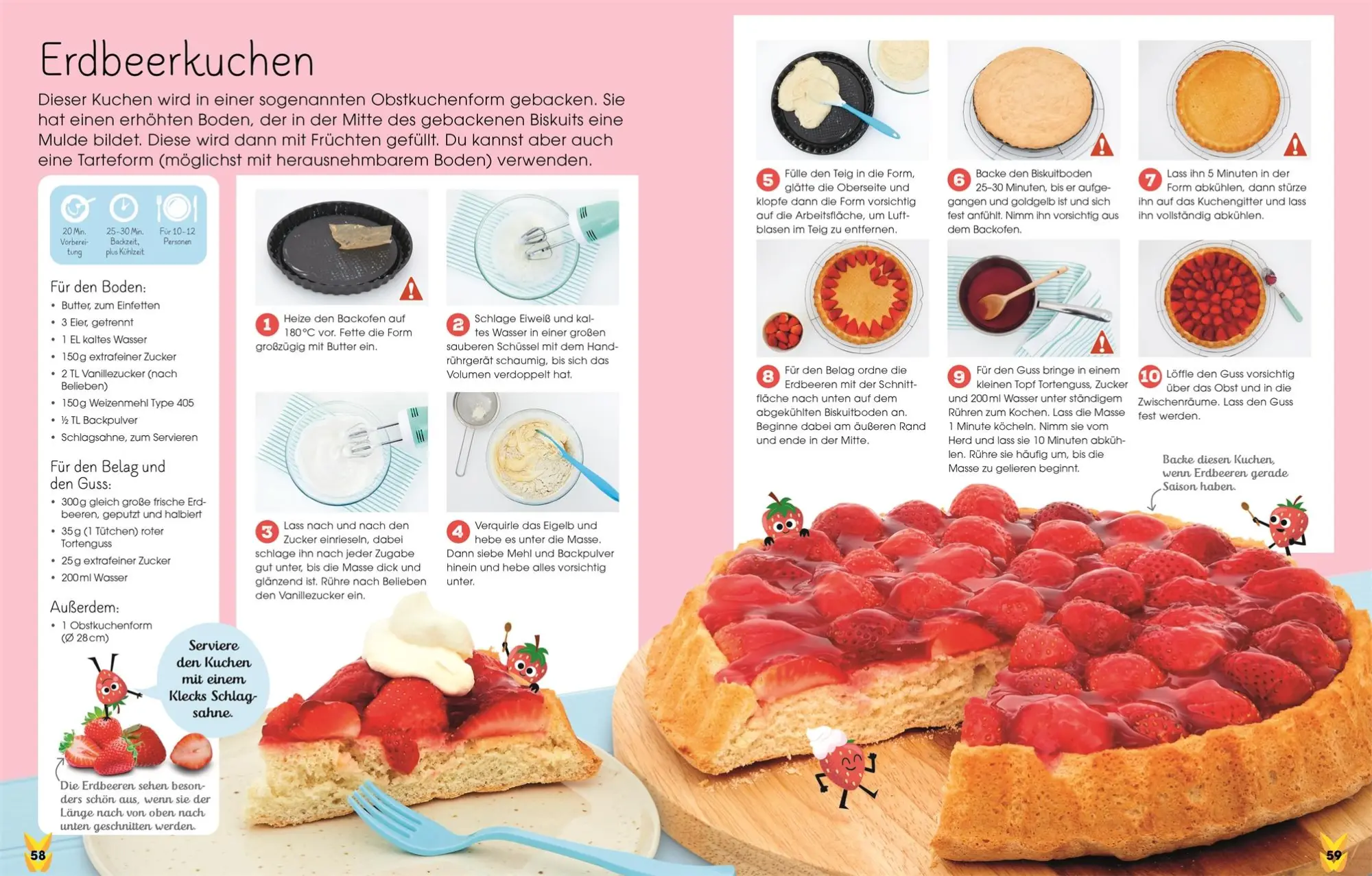 Bild: 9783831046720 | Heute back ich ... Kuchen! | DK Verlag - Kids | Buch | 64 S. | Deutsch
