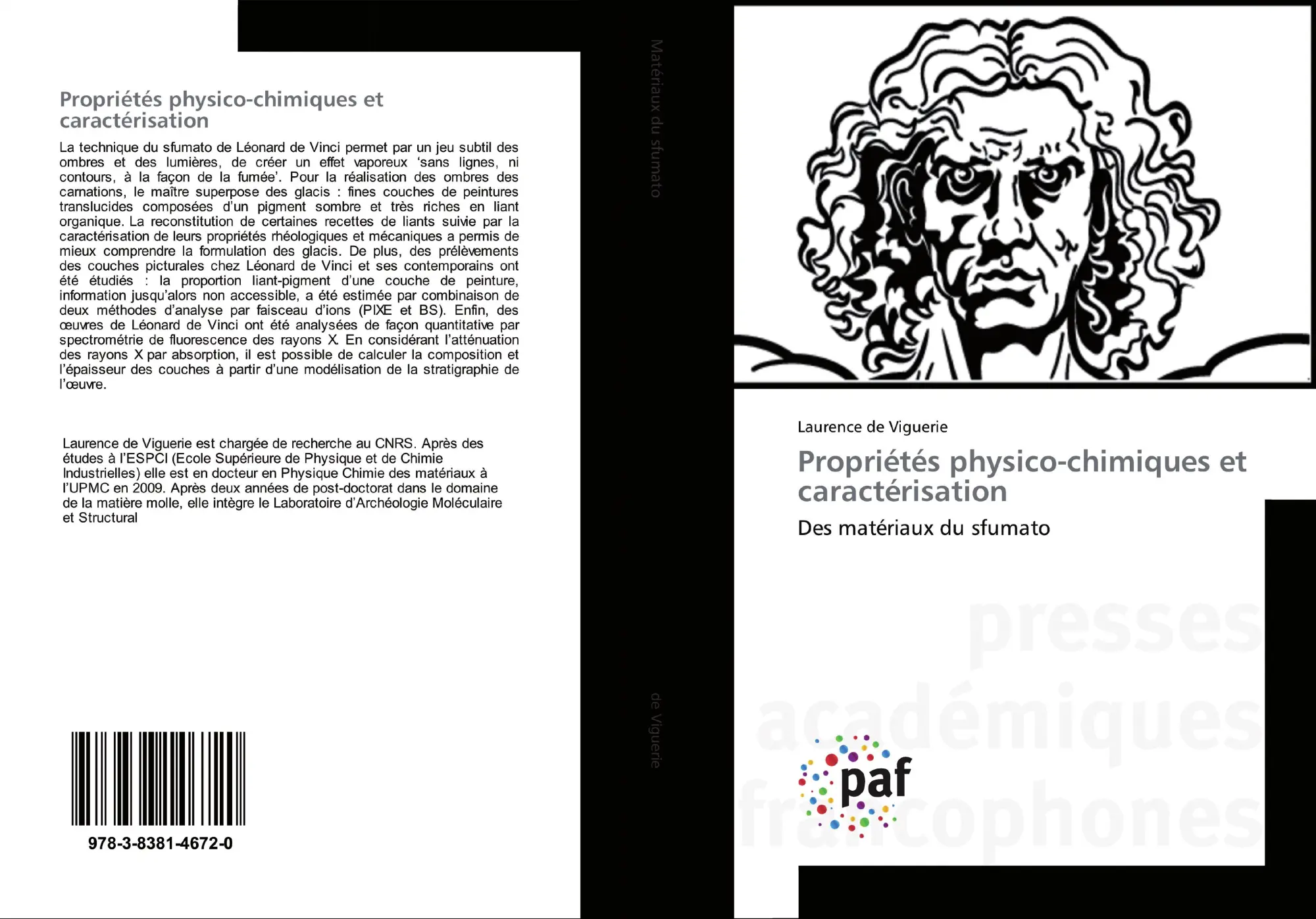 Cover: 9783838146720 | Propriétés physico-chimiques et caractérisation | Laurence de Viguerie