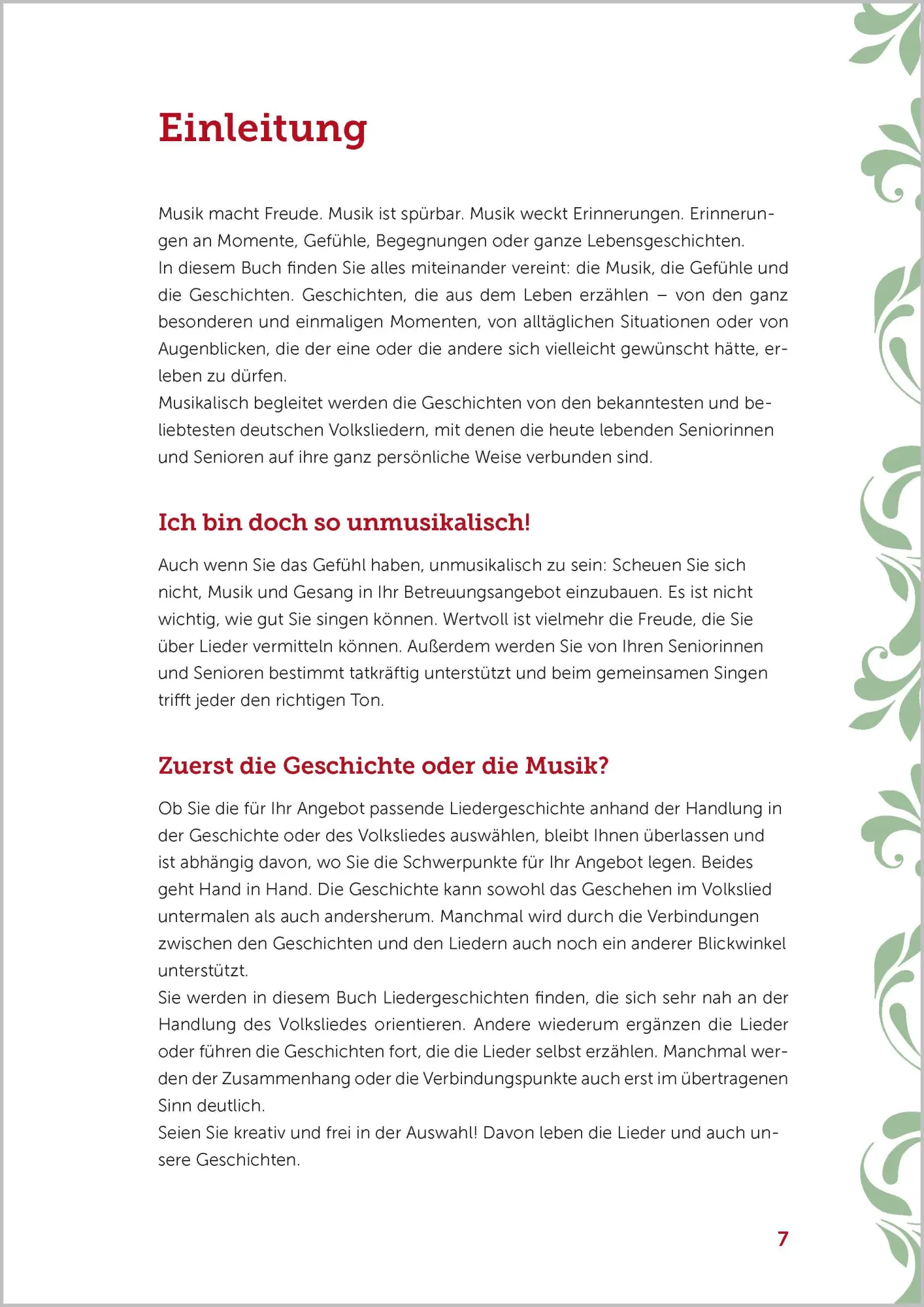 Bild: 9783948106720 | Kurzgeschichten zum Vorlesen und Mitsingen für Senioren | Schneider