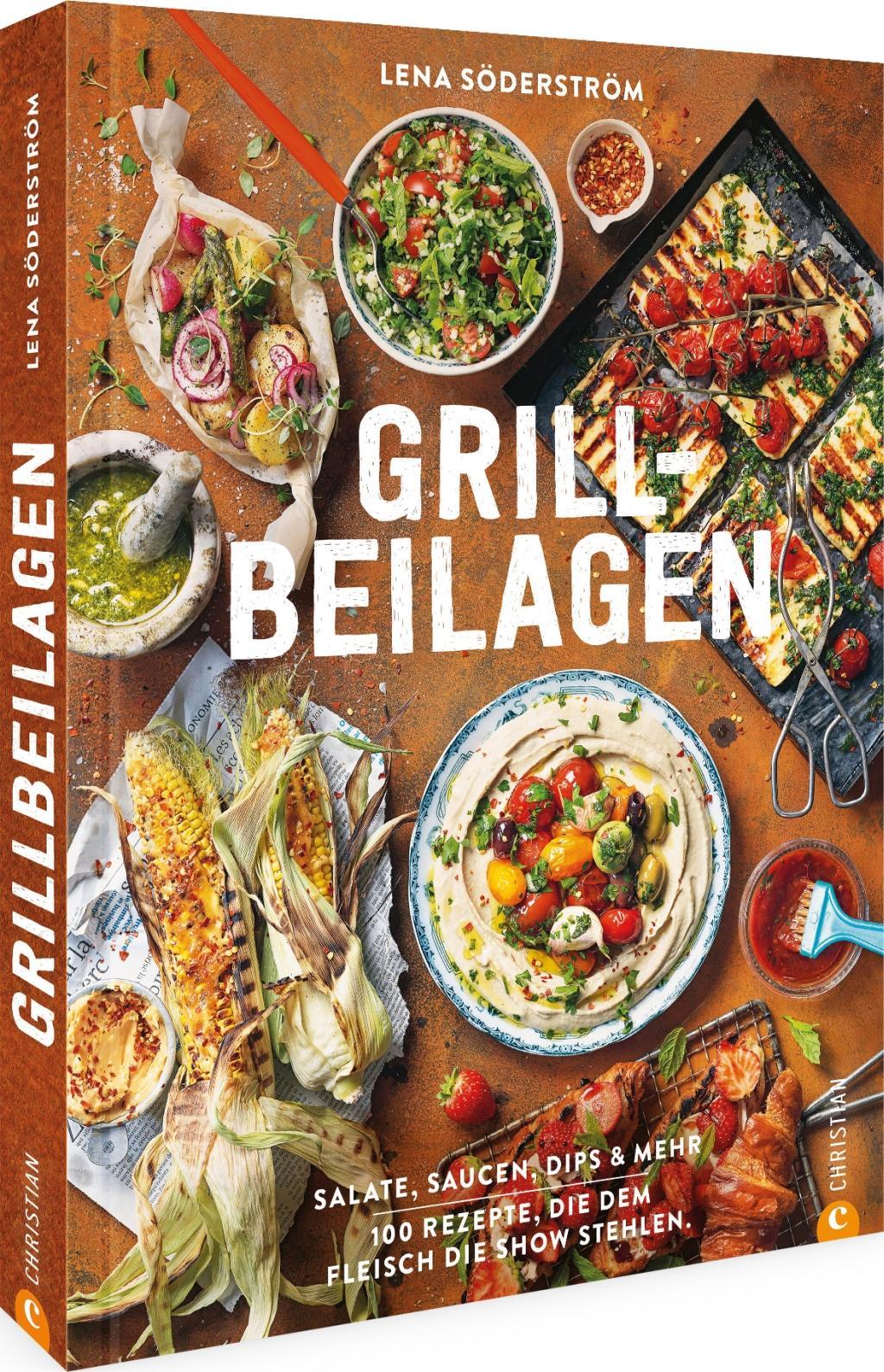 Cover: 9783959616720 | Grill-Beilagen | Lena Söderström | Buch | 125 S. | Deutsch | 2022