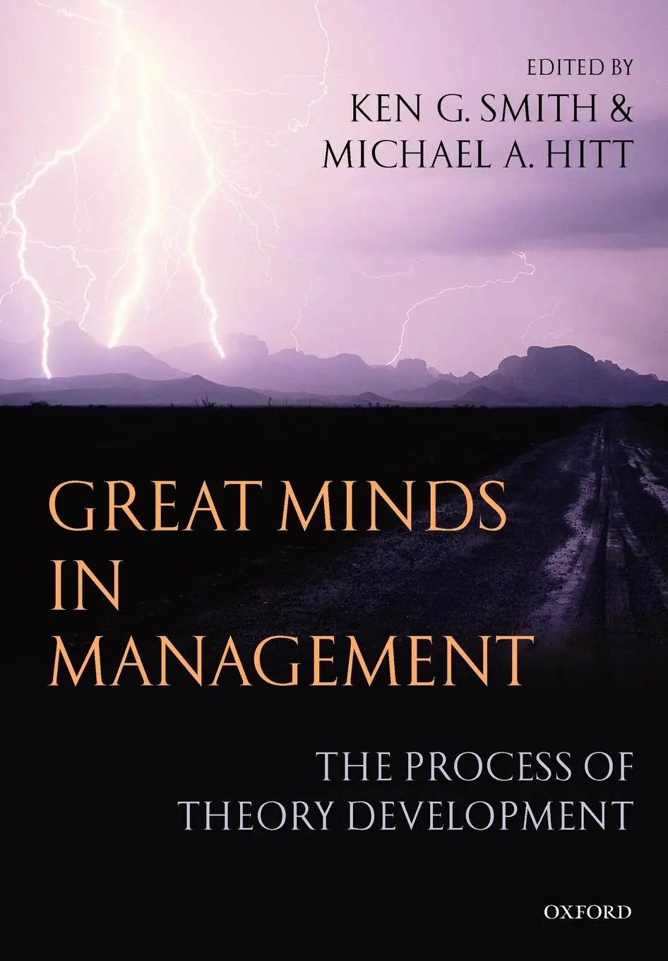 Cover: 9780199276820 | Great Minds in Management | The Process of Theory Development | Buch