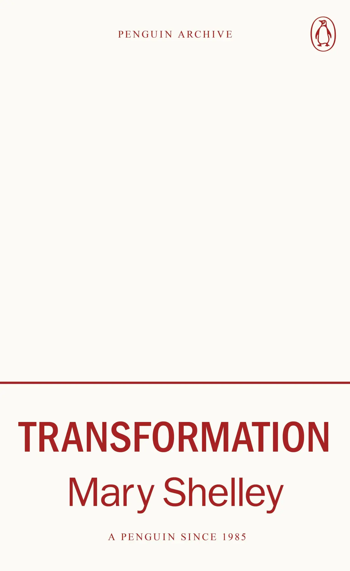 Cover: 9780241746820 | Transformation | Mary Shelley | Taschenbuch | Penguin Archive | 96 S.