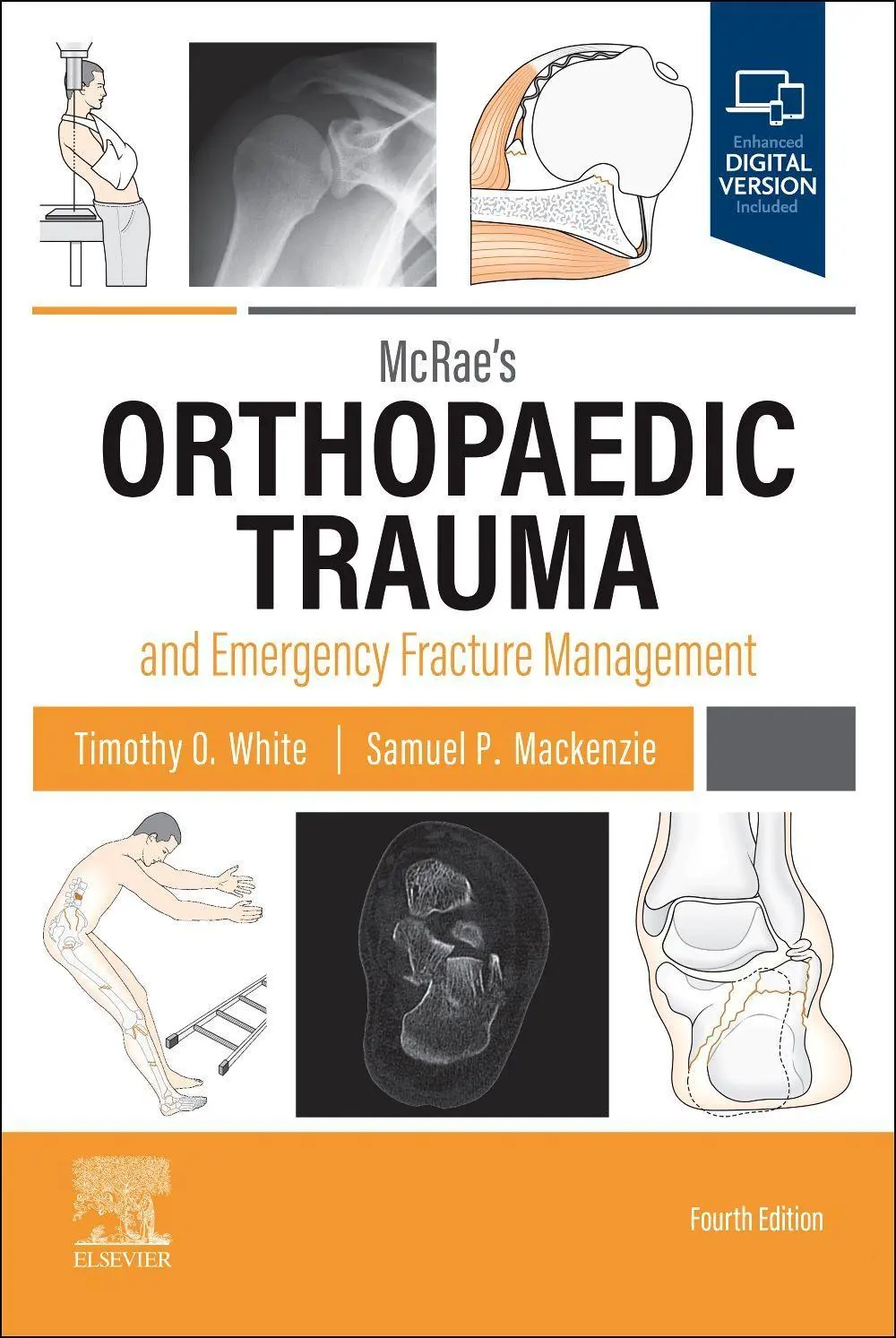 Cover: 9780323846820 | McRae's Orthopaedic Trauma and Emergency Fracture Management | Buch