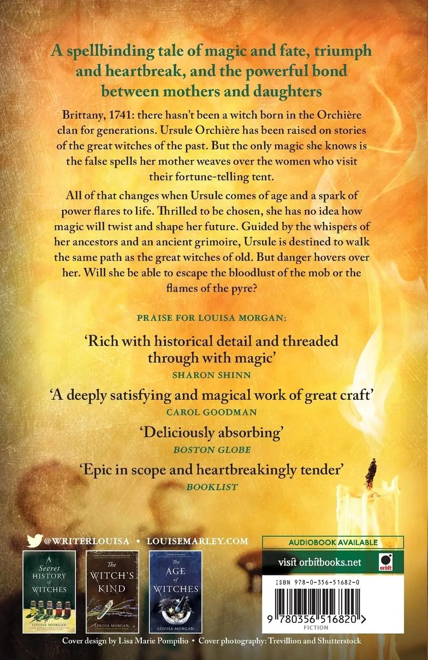 Rückseite: 9780356516820 | The Great Witch of Brittany | Louisa Morgan | Taschenbuch | Englisch