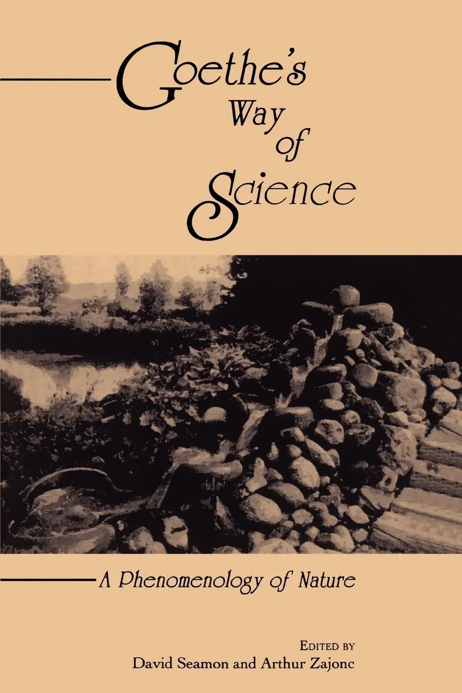 Cover: 9780791436820 | Goethe's Way of Science | A Phenomenology of Nature | Seamon (u. a.)