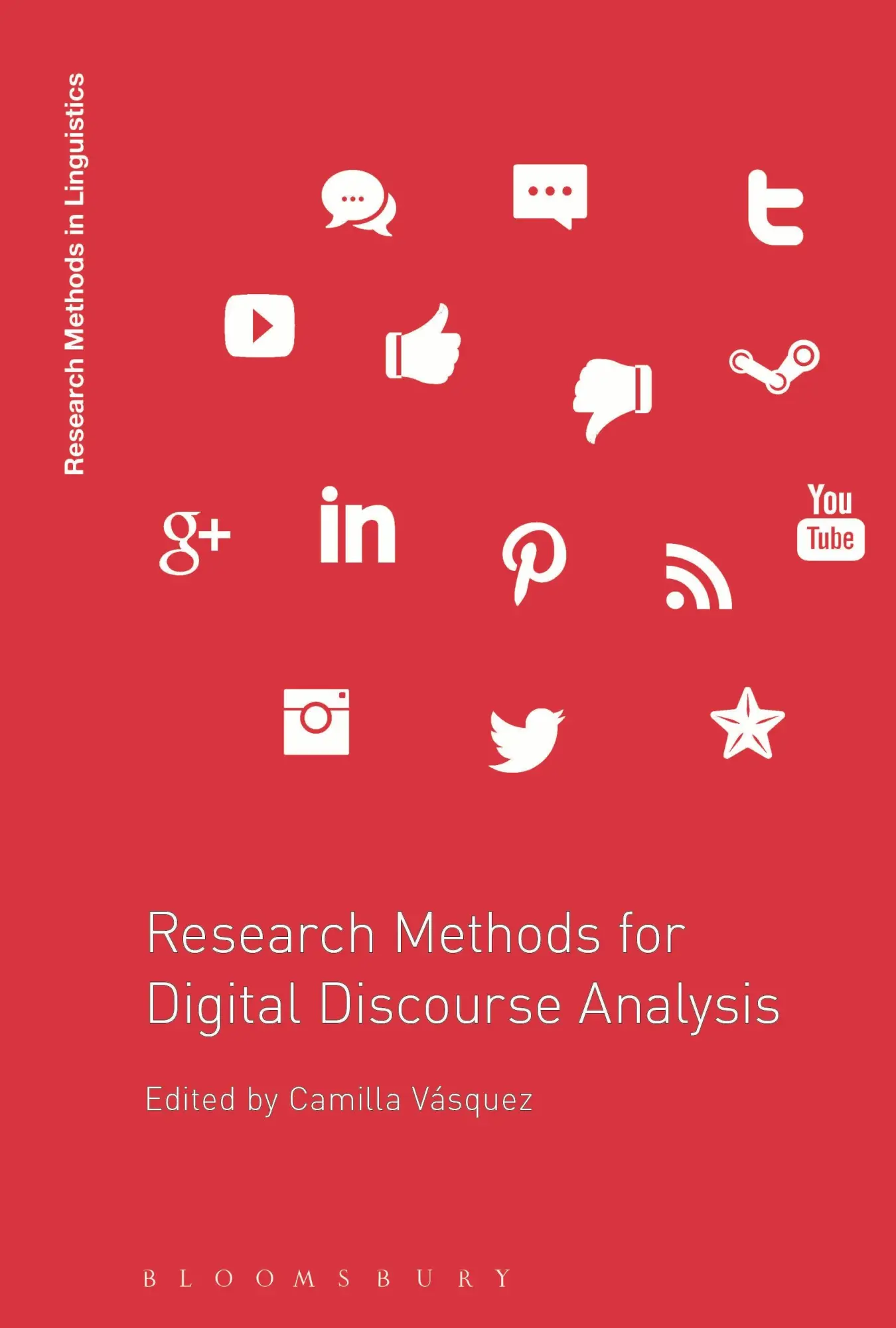 Cover: 9781350166820 | Research Methods for Digital Discourse Analysis | Camilla Vásquez