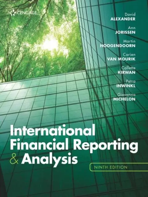 Cover: 9781473786820 | International Financial Reporting and Analysis | Ann Jorissen (u. a.)