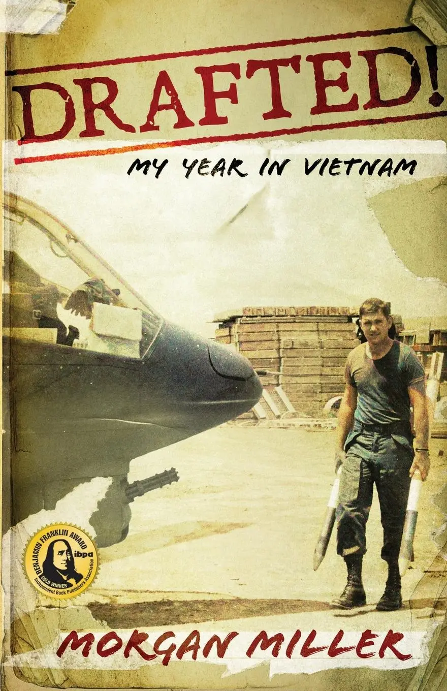 Cover: 9781956906820 | Drafted! | My Year in Vietnam | Morgan Miller | Taschenbuch | Englisch