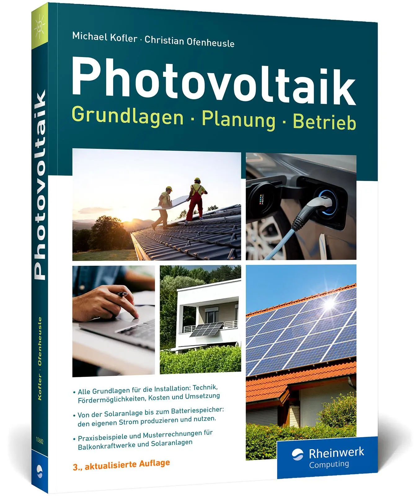 Cover: 9783367106820 | Photovoltaik | Michael Kofler (u. a.) | Buch | Rheinwerk Computing