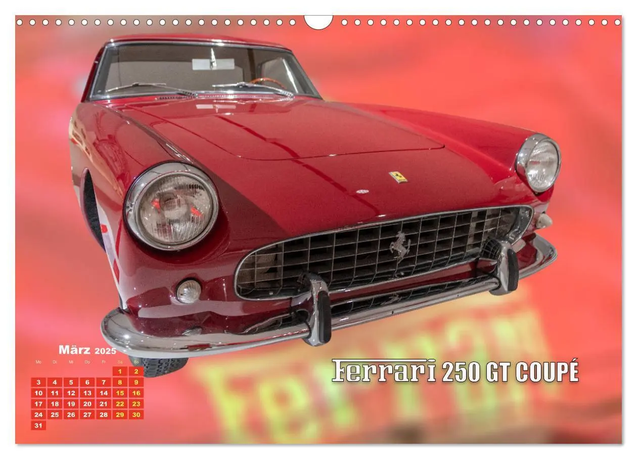Bild: 9783383876820 | Ferrari - Synonym für Motorsport (Wandkalender 2025 DIN A3 quer),...