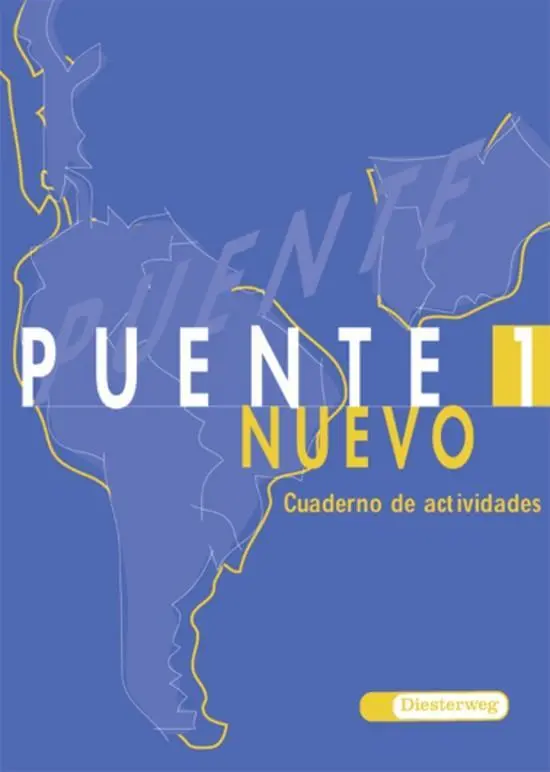 Cover: 9783425066820 | Puente Nuevo 1. Arbeitsheft | Ana/Pérez, Petronilo/Süß, Kurt Calvo