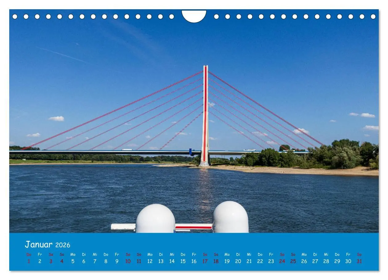 Bild: 9783457366820 | Eine Kreuzfahrt auf dem Rhein (Wandkalender 2026 DIN A4 quer),...