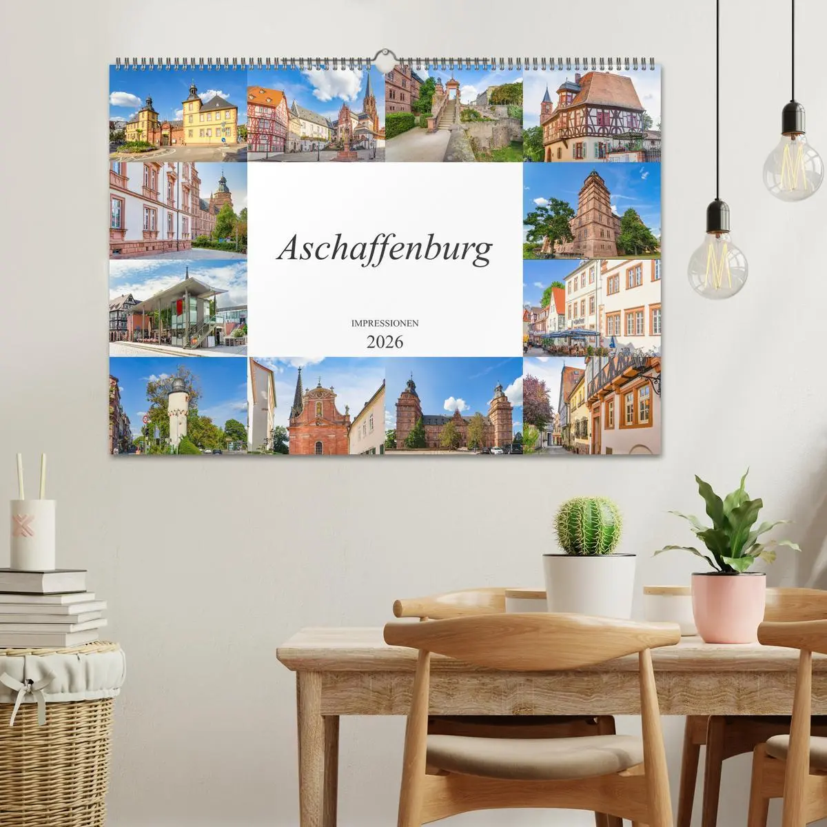 Bild: 9783457746820 | Aschaffenburg Impressionen (Wandkalender 2026 DIN A2 quer),...