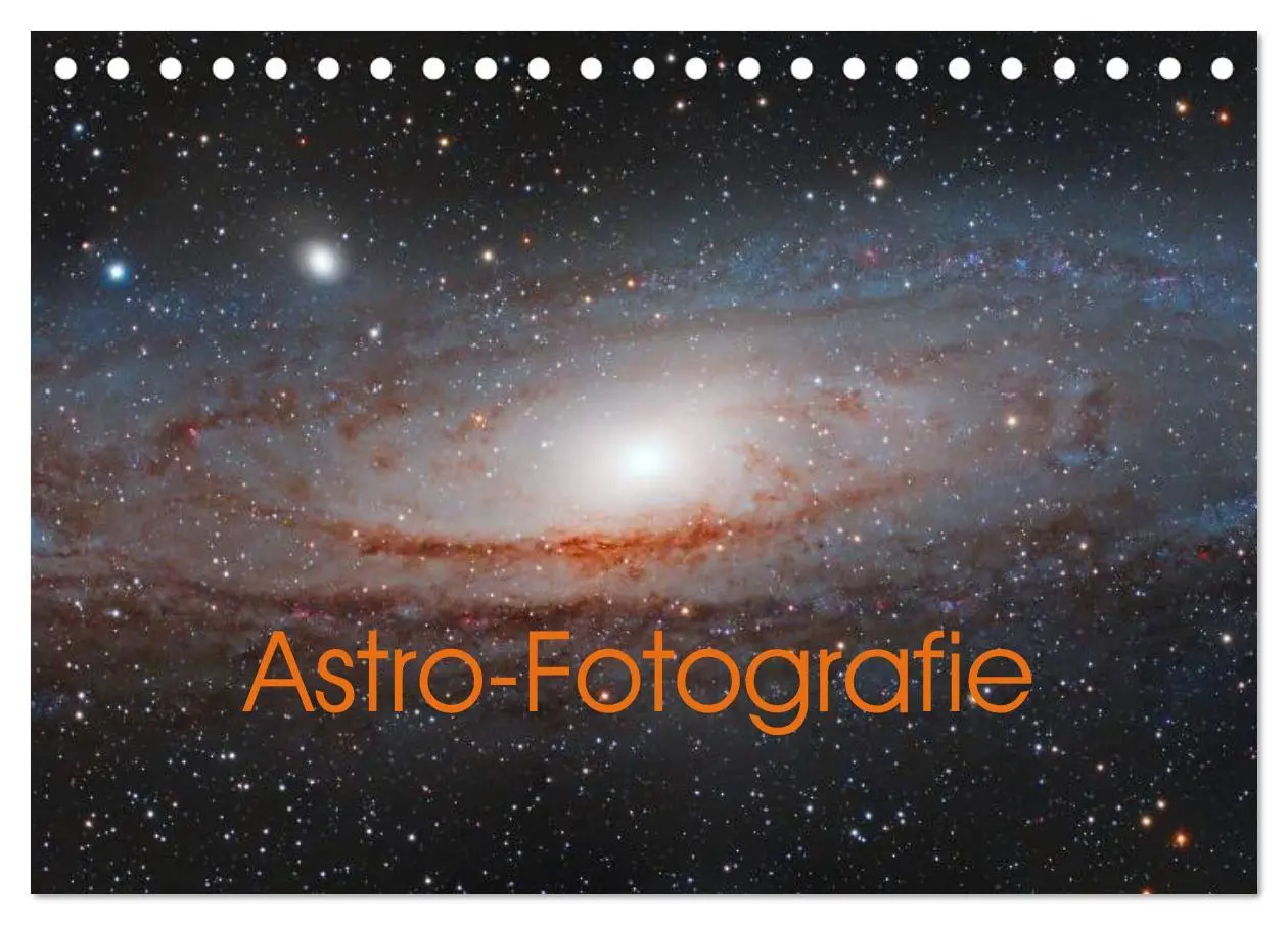 Cover: 9783457986820 | Astro-Fotografie (Tischkalender 2026 DIN A5 quer), CALVENDO...