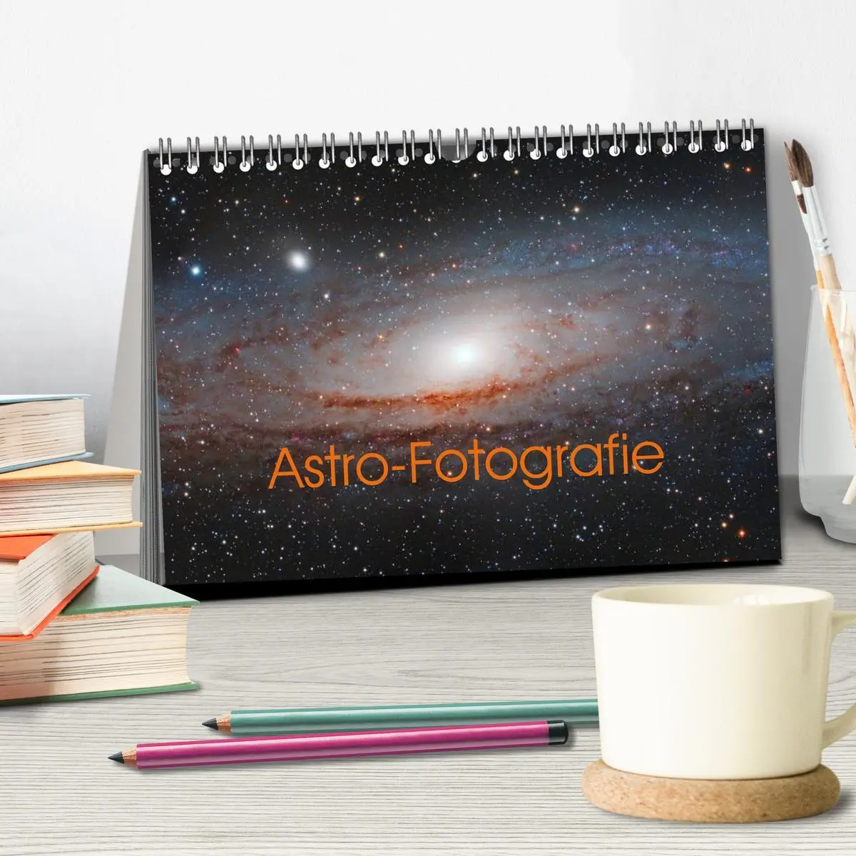 Bild: 9783457986820 | Astro-Fotografie (Tischkalender 2026 DIN A5 quer), CALVENDO...