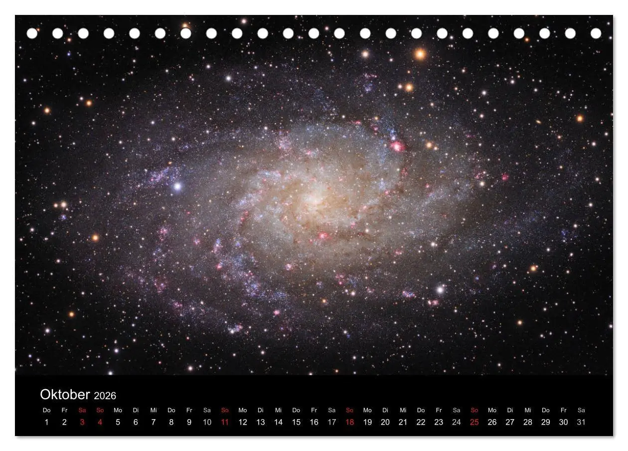 Bild: 9783457986820 | Astro-Fotografie (Tischkalender 2026 DIN A5 quer), CALVENDO...