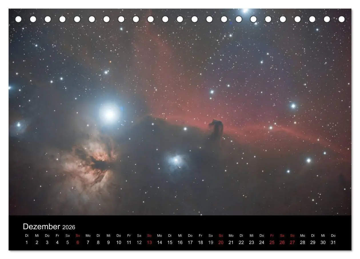Bild: 9783457986820 | Astro-Fotografie (Tischkalender 2026 DIN A5 quer), CALVENDO...