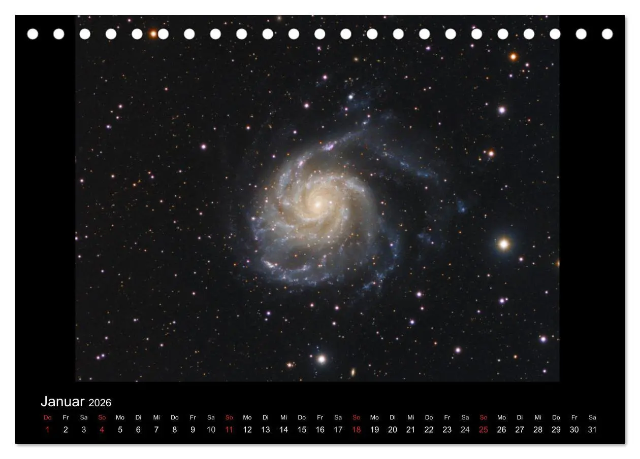 Bild: 9783457986820 | Astro-Fotografie (Tischkalender 2026 DIN A5 quer), CALVENDO...