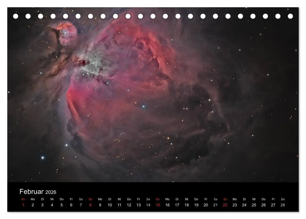Bild: 9783457986820 | Astro-Fotografie (Tischkalender 2026 DIN A5 quer), CALVENDO...