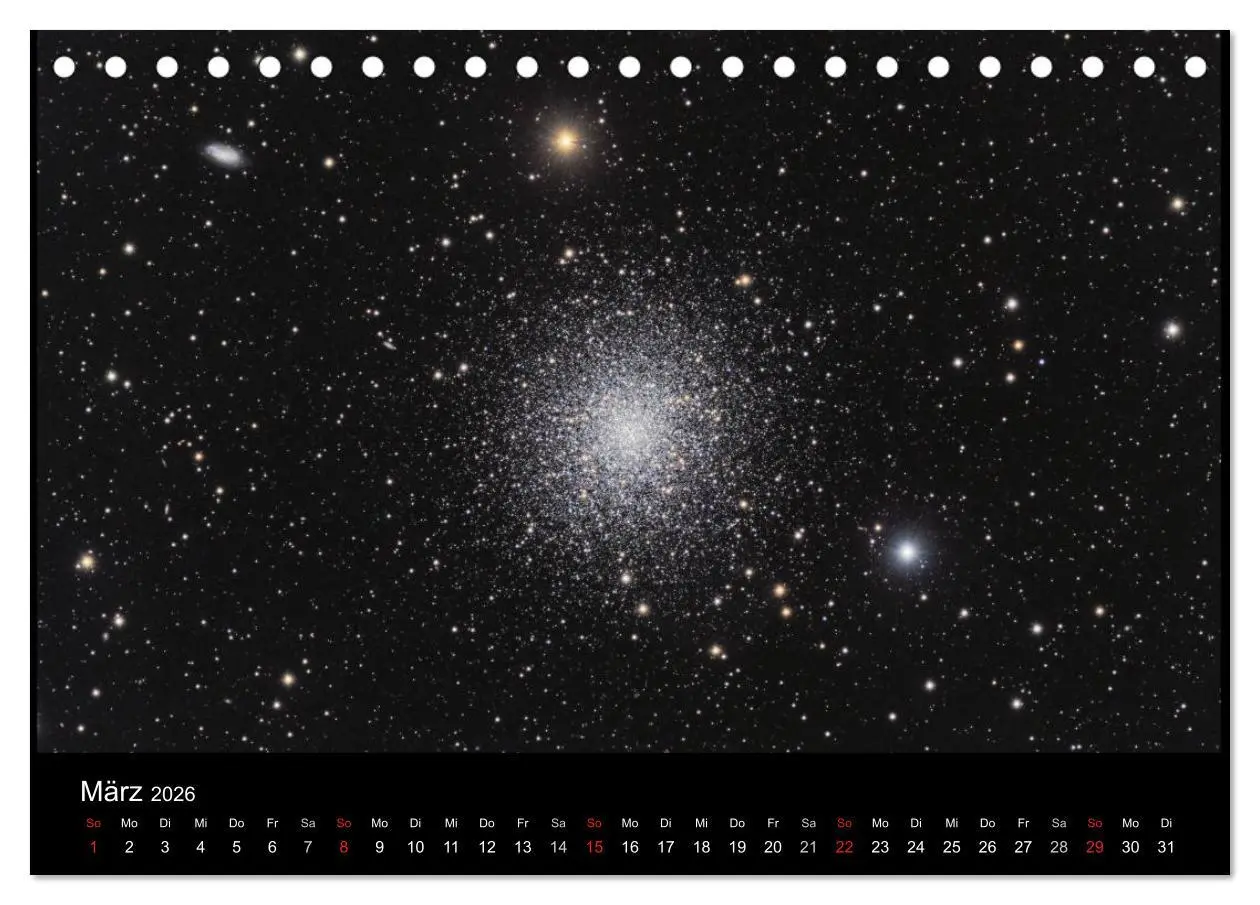Bild: 9783457986820 | Astro-Fotografie (Tischkalender 2026 DIN A5 quer), CALVENDO...
