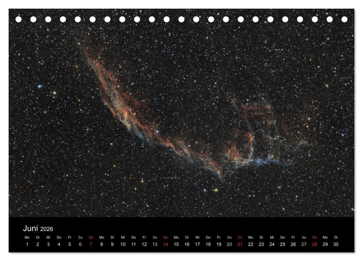 Bild: 9783457986820 | Astro-Fotografie (Tischkalender 2026 DIN A5 quer), CALVENDO...