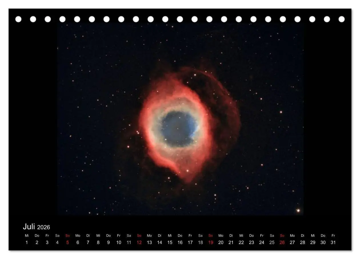 Bild: 9783457986820 | Astro-Fotografie (Tischkalender 2026 DIN A5 quer), CALVENDO...