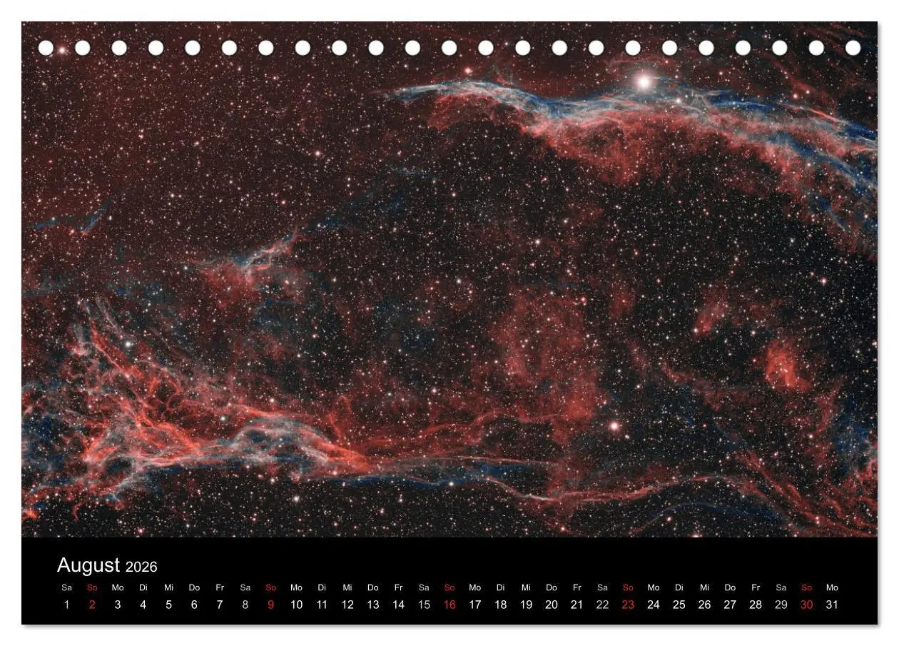 Bild: 9783457986820 | Astro-Fotografie (Tischkalender 2026 DIN A5 quer), CALVENDO...