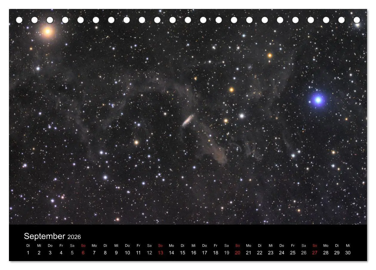 Bild: 9783457986820 | Astro-Fotografie (Tischkalender 2026 DIN A5 quer), CALVENDO...