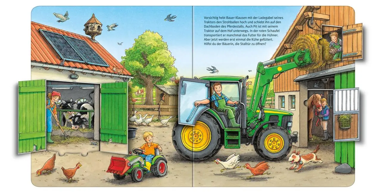 Bild: 9783473416820 | Unterwegs mit vielen Fahrzeugen | Susanne Gernhäuser | Buch | 24 S.