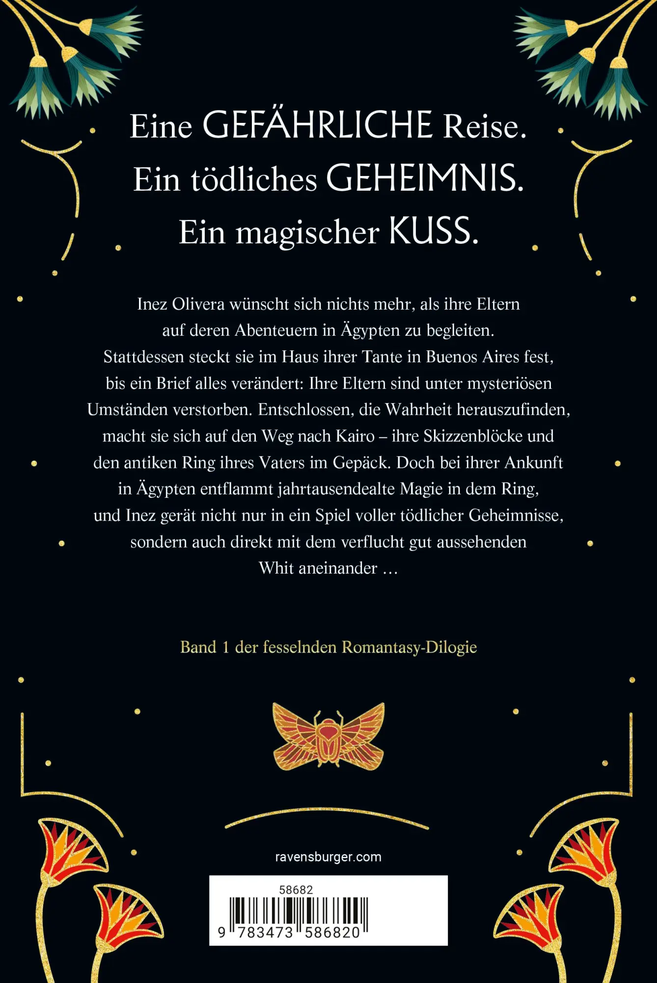 Rückseite: 9783473586820 | Geheimnisse des Nil, Band 1 - What the River Knows | Isabel Ibañez