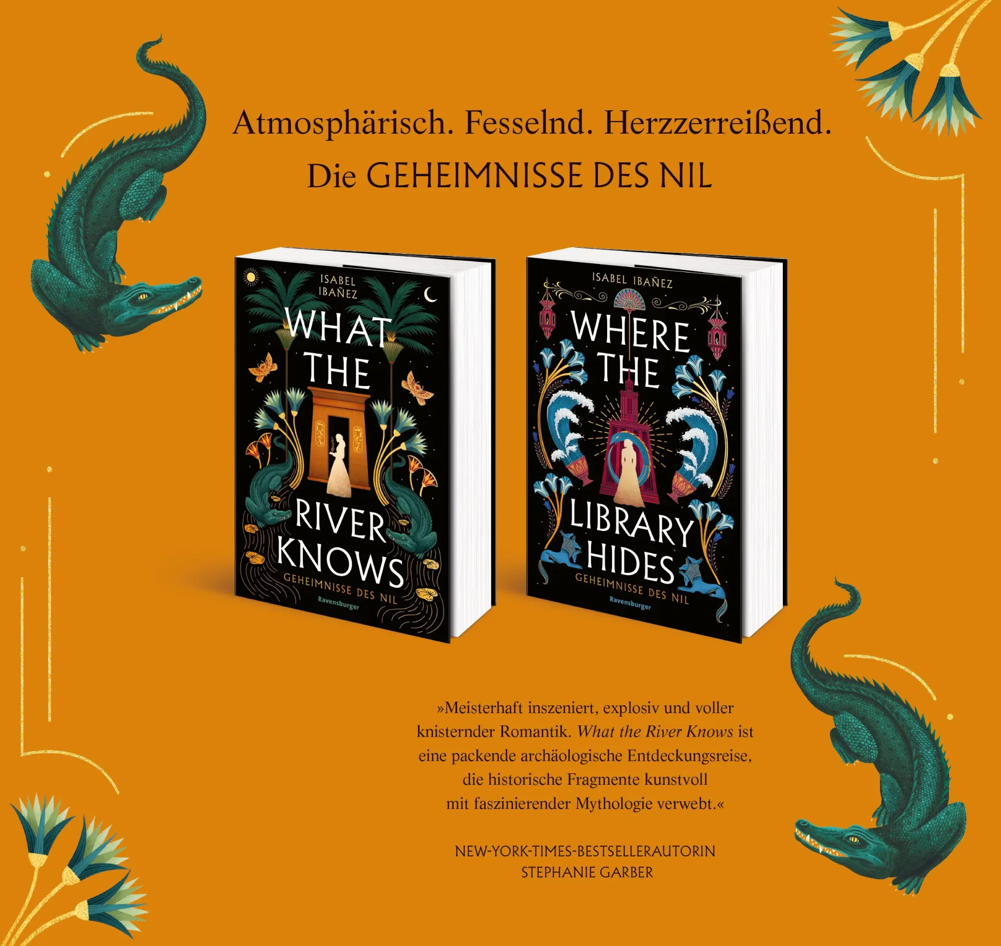 Bild: 9783473586820 | Geheimnisse des Nil, Band 1 - What the River Knows | Isabel Ibañez