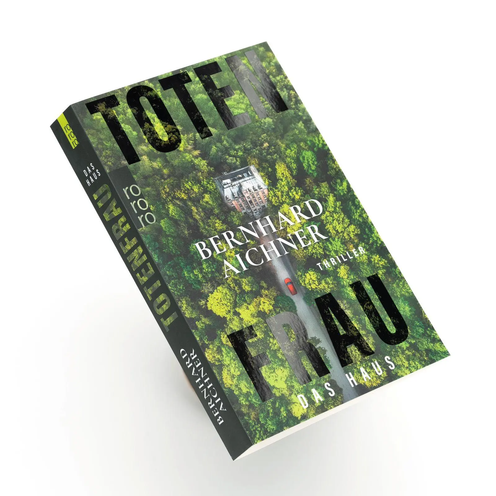 Bild: 9783499016820 | Totenfrau - Das Haus | Bernhard Aichner | Taschenbuch | 336 S. | 2026