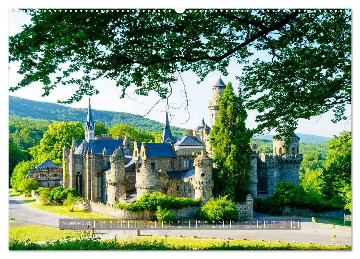 Bild: 9783516076820 | Der Bergpark Kassel-Wilhelmshöhe (hochwertiger Premium Wandkalender...
