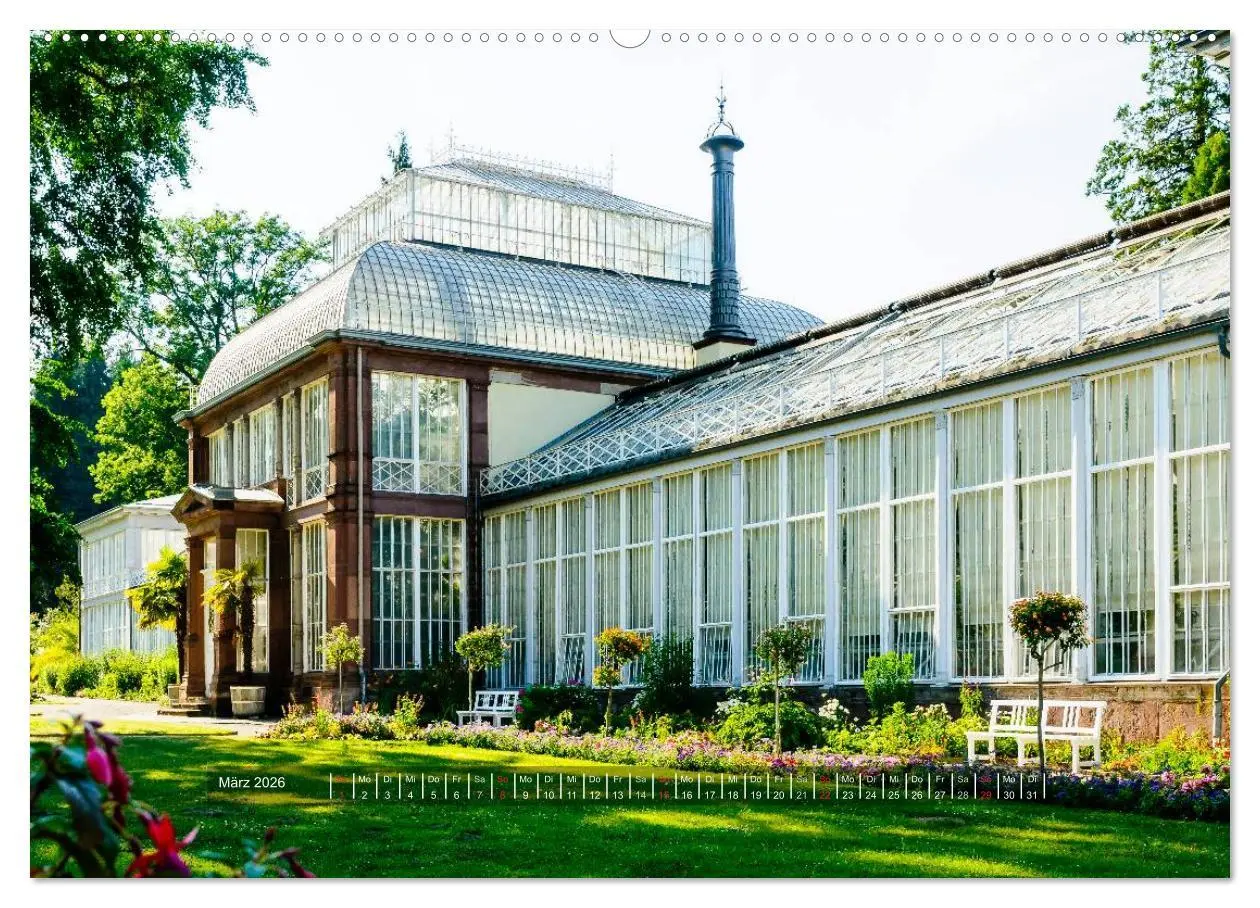 Bild: 9783516076820 | Der Bergpark Kassel-Wilhelmshöhe (hochwertiger Premium Wandkalender...