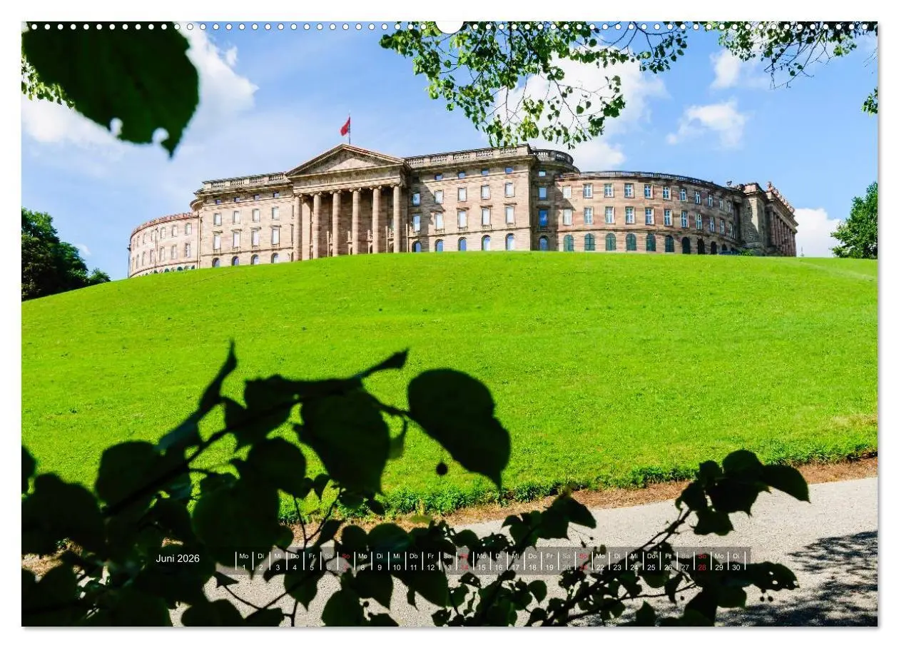 Bild: 9783516076820 | Der Bergpark Kassel-Wilhelmshöhe (hochwertiger Premium Wandkalender...