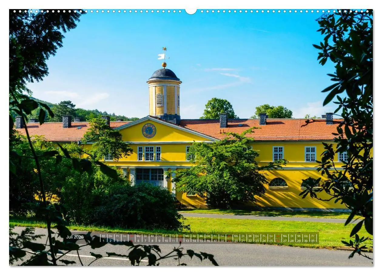 Bild: 9783516076820 | Der Bergpark Kassel-Wilhelmshöhe (hochwertiger Premium Wandkalender...