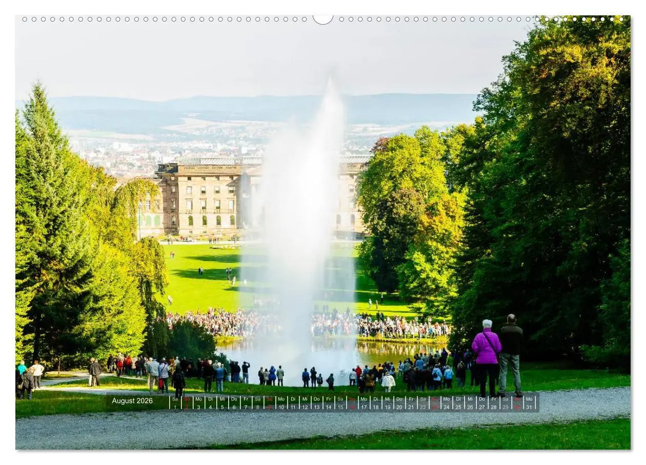 Bild: 9783516076820 | Der Bergpark Kassel-Wilhelmshöhe (hochwertiger Premium Wandkalender...