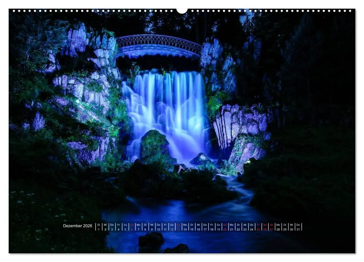 Bild: 9783516076820 | Der Bergpark Kassel-Wilhelmshöhe (hochwertiger Premium Wandkalender...