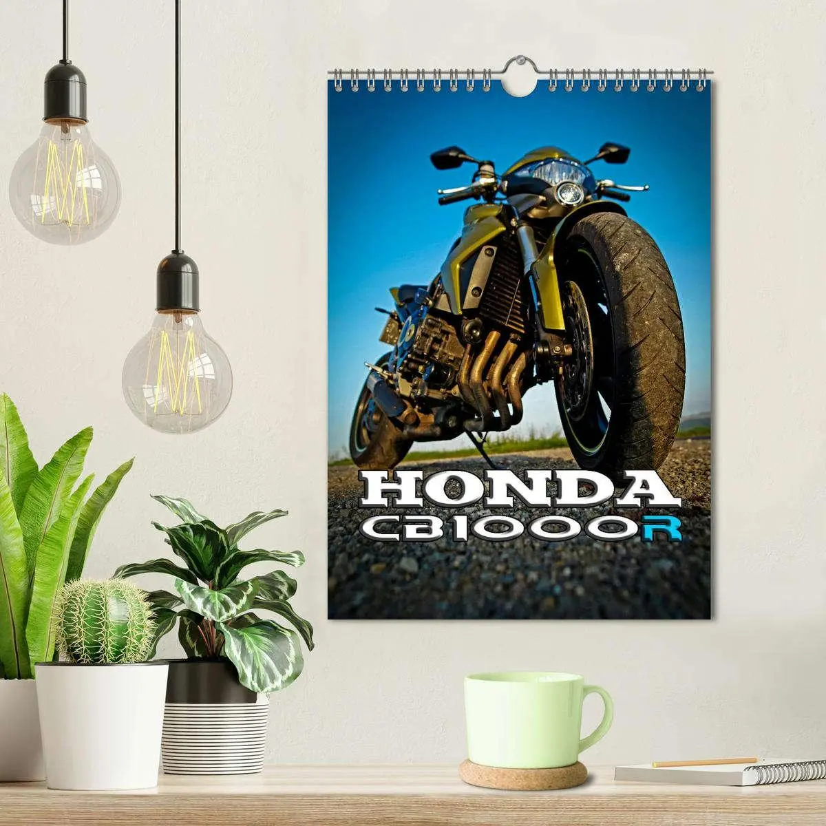 Bild: 9783516456820 | HONDA CB1000R (Wandkalender 2026 DIN A4 hoch), CALVENDO Monatskalender