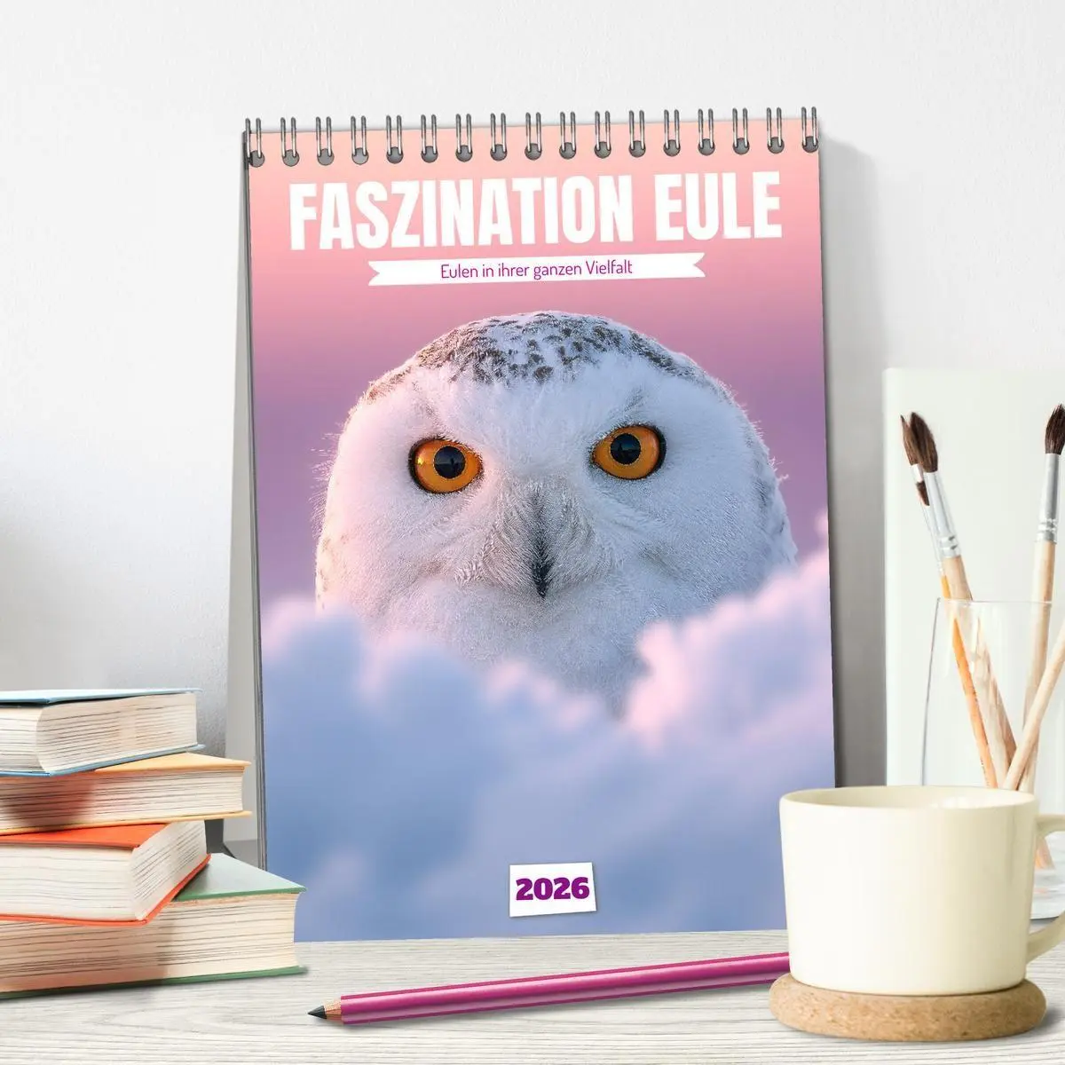 Bild: 9783516696820 | Faszination Eule - Eulen in ihrer ganzen Vielfalt (Tischkalender...