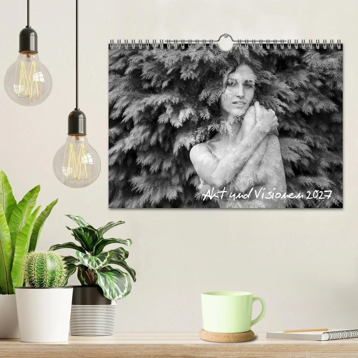 Bild: 9783569926820 | Akt und Visionen (Wandkalender 2027 DIN A4 quer), CALVENDO...